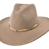 Outdoor Hat Merino Wool Felt Hat Long Trail