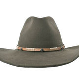 Outdoor Hat Merino Wool Felt Hat Long Trail
