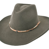 Outdoor Hat Merino Wool Felt Hat Long Trail
