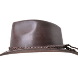 Leather Hat - Melbourne