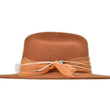 Wool Felt Hat for Women Trendly Nashville