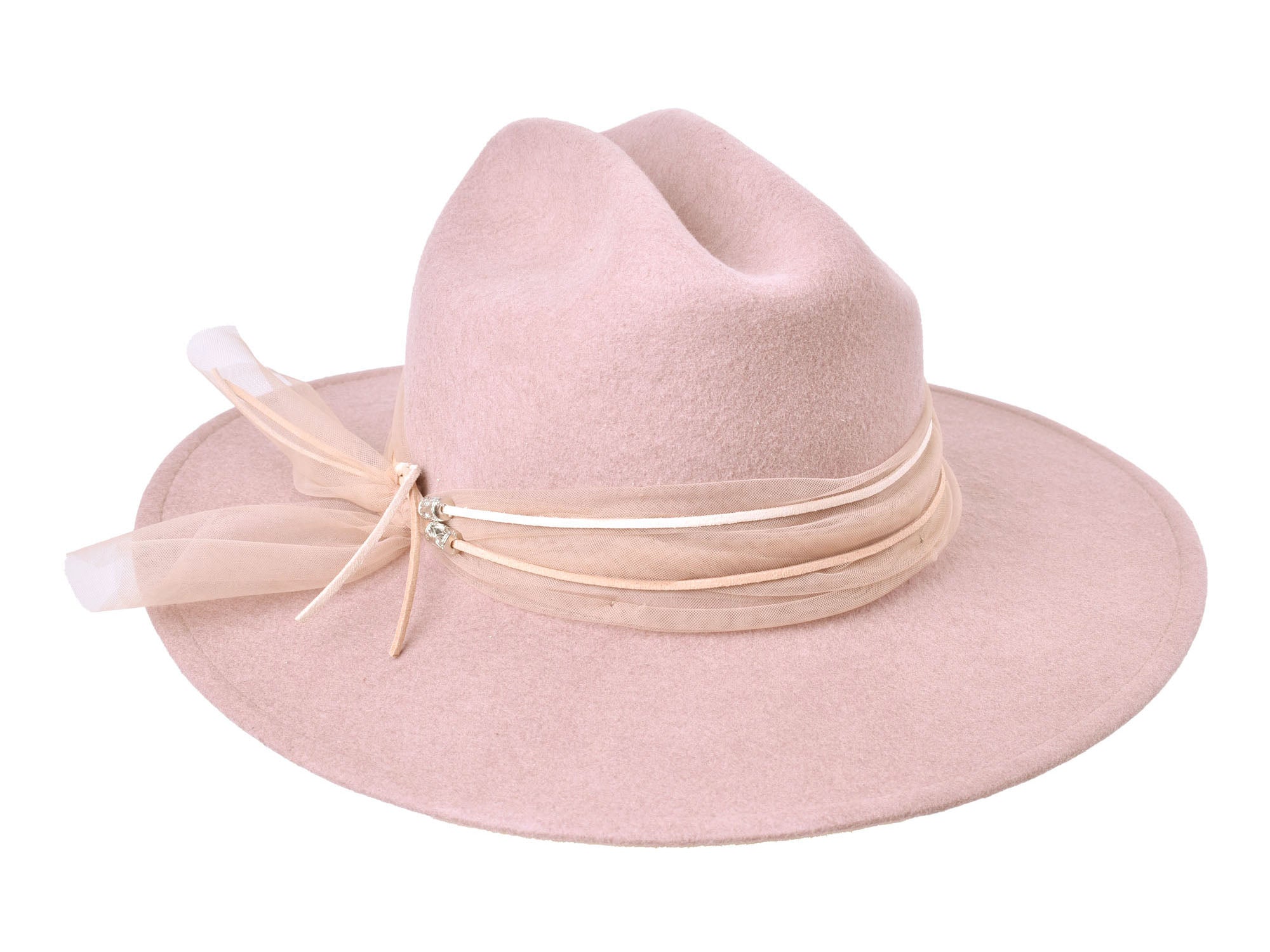 Wool Felt Hat for Women Trendly Nashville
