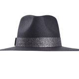 Onyx Panama Hat - Handwoven Hat