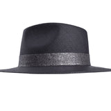 Onyx Panama Hat - Handwoven Hat