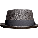 Pork Pie Trilby Panama Hat - Handwoven