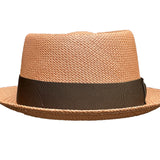 Pork Pie Trilby Panama Hat - Handwoven