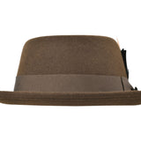Wool Felt Classic Hat Pork Pie Stingy