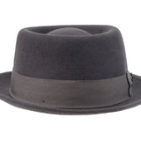 Wool Felt Classic Hat Pork Pie Stingy