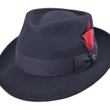 Wool Felt Fedora Hat Quickstep