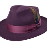 Wool Felt Fedora Hat Quickstep