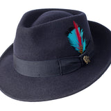 Wool Felt Fedora Hat Quickstep