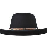 Outdoor Merino wool felt hat Rust