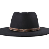 Outdoor Merino Wool Felt Hat Rider