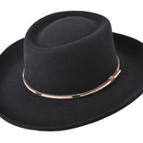 Outdoor Merino wool felt hat Rust