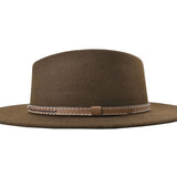 Outdoor Merino Wool Felt Hat Rider