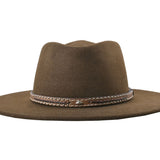 Outdoor Merino Wool Felt Hat Rider