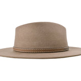 Outdoor Merino Wool Felt Hat Rider