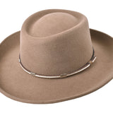 Outdoor Merino wool felt hat Rust