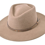 Outdoor Merino Wool Felt Hat Rider