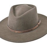 Outdoor Merino Wool Felt Hat Rider