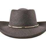 Outdoor Merino wool felt hat Rust