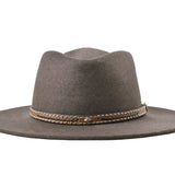 Outdoor Merino Wool Felt Hat Rider