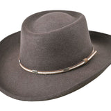Outdoor Merino wool felt hat Rust