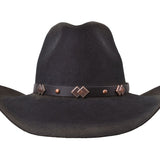 Outdoor Merino Wool Felt Hat Rustler