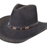 Outdoor Merino Wool Felt Hat Rustler