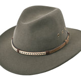 Outdoor Merino Wool felt hat Scout