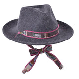 Trendly Alpaca Wool Felt Hat Shalva