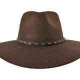 Outdoor Alpaca and Wool felt blend Hat Zabala