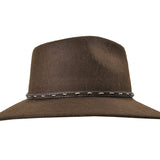 Outdoor Alpaca and Wool felt blend Hat Zabala