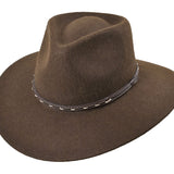 Outdoor Alpaca and Wool felt blend Hat Zabala