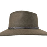 Outdoor Alpaca and Wool felt blend Hat Zabala