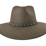 Outdoor Alpaca and Wool felt blend Hat Zabala