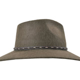 Outdoor Alpaca and Wool felt blend Hat Zabala