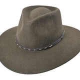 Outdoor Alpaca and Wool felt blend Hat Zabala