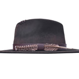 Stylish Wool Felt Hat Merino Zingaro