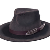 Stylish Wool Felt Hat Merino Zingaro