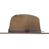 Stylish Wool Felt Hat Merino Zingaro