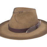 Stylish Wool Felt Hat Merino Zingaro