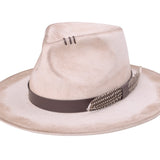 Stylish Wool Felt Hat Merino Zingaro