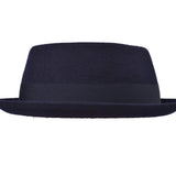 Wool Felt Classic Hat Pork Pie Stingy