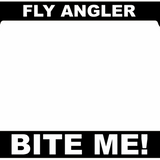 Fishing License Plate Frames
