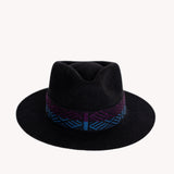 Black Fedora Hat