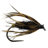 Killer Kebari Tenkara Fly, size 12 | Black | Qty. 6 | Wild Water Fly Fishing