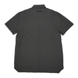 Short Sleeve Patterned Lifestyle Button Down w/ REPEL-X