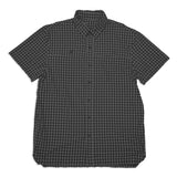 Short Sleeve Patterned Lifestyle Button Down w/ REPEL-X