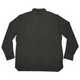 Long Sleeve Patterned Lifestyle Button Down w/ REPEL-X